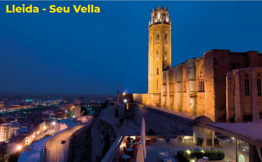 Visita Lleida - Seu Vella