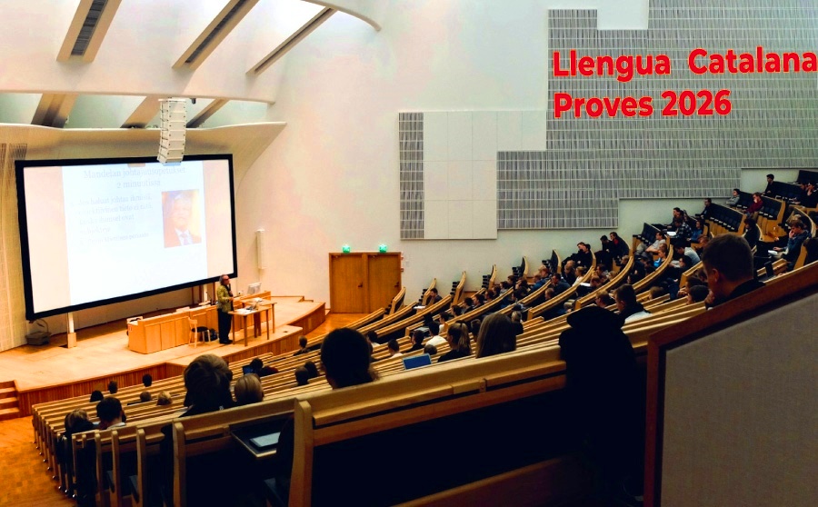 Lengua catalana: pruebas para todos los niveles