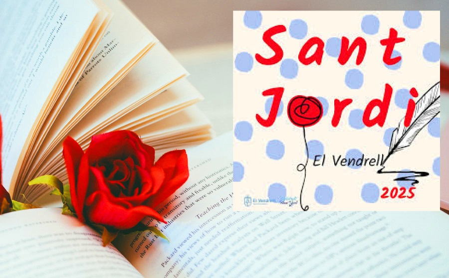 Libros, Rosas y Actividades Culturales en El Vendrell