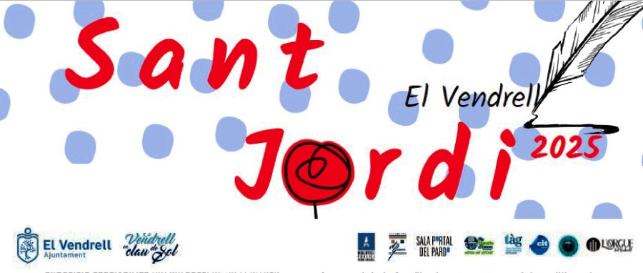 Sant Jordi al Vendrell: Llibres, Roses i Activitats Culturals