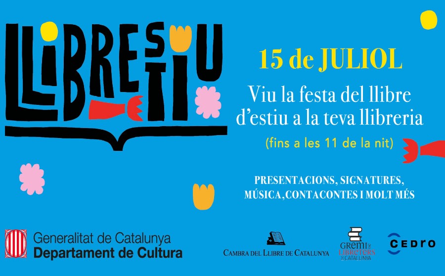 LlibrEstiu - La Festa del Llibre, 15 de juliol