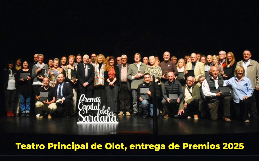 Entrega de los “Premios Capital de la Sardana 2025”