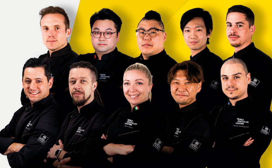 10 finalistes del World Chocolate Masters 2022