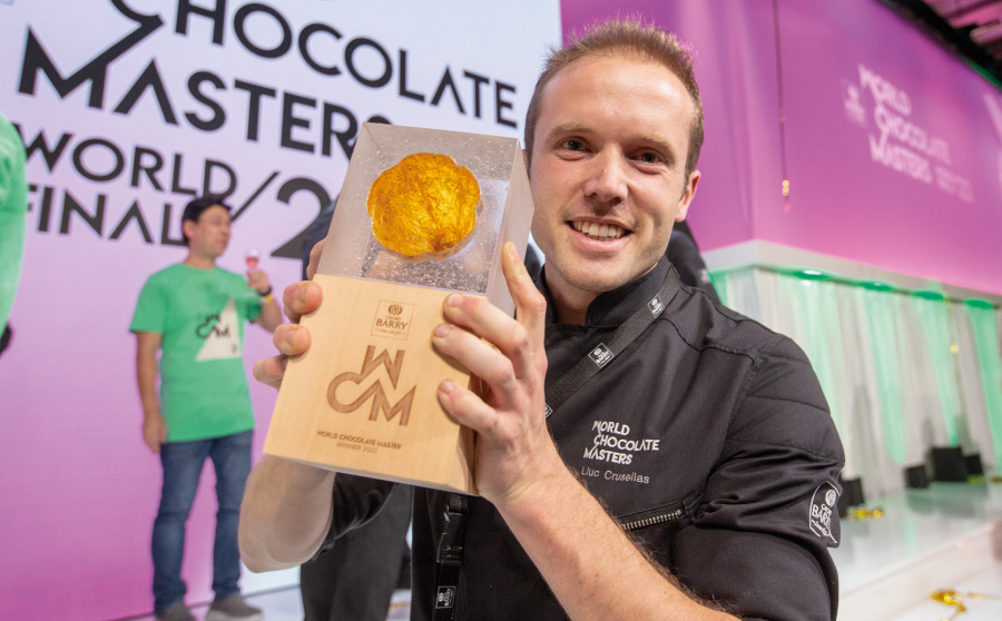 Lluc Crusellas, el mejor chocolatero del mundo 2022