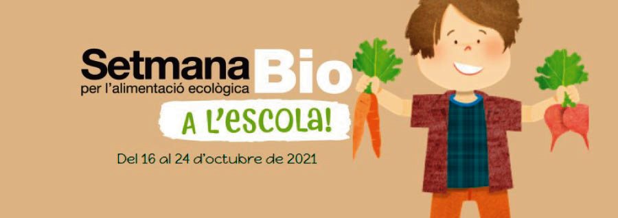 Setmana BIO2021 a l'escola