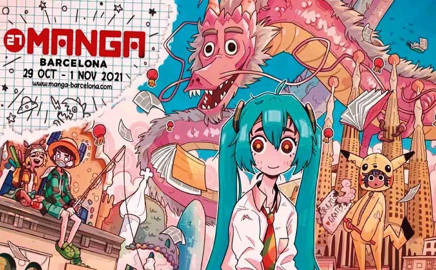 Manga Barcelona, cierra las puertas de la 27ª edición