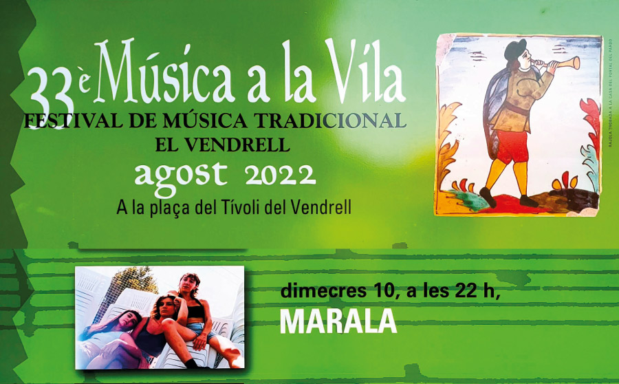 Marala en Concert, aquest dimecres