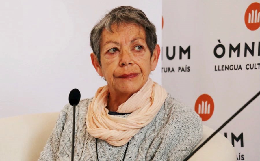 Maria Antònia Oliver, comprometida con la obra literaria