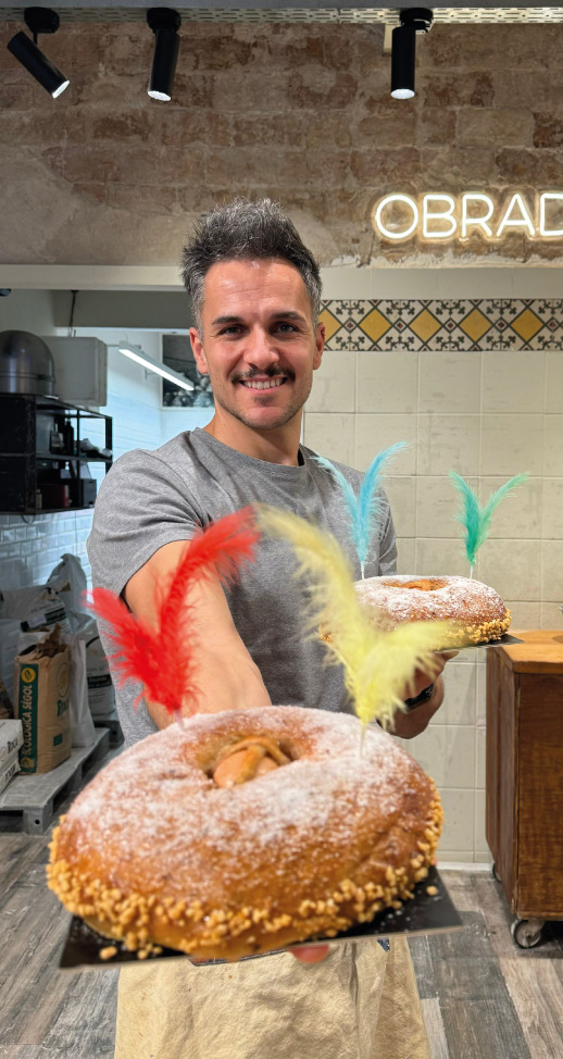 Mona de Pasqua, la tradició catalana