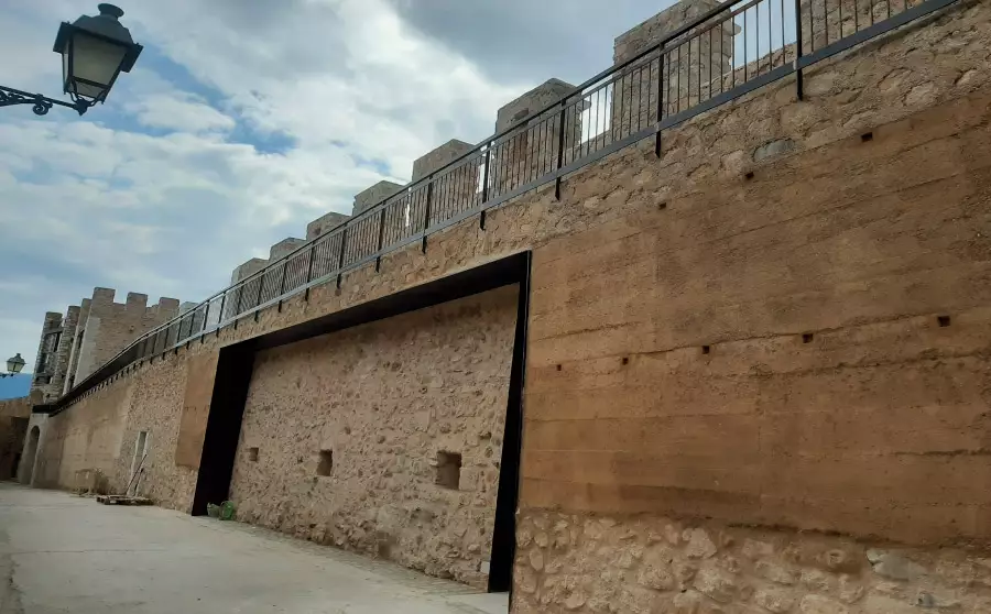 Muralla de Montblanc part del Camp de Tarragona