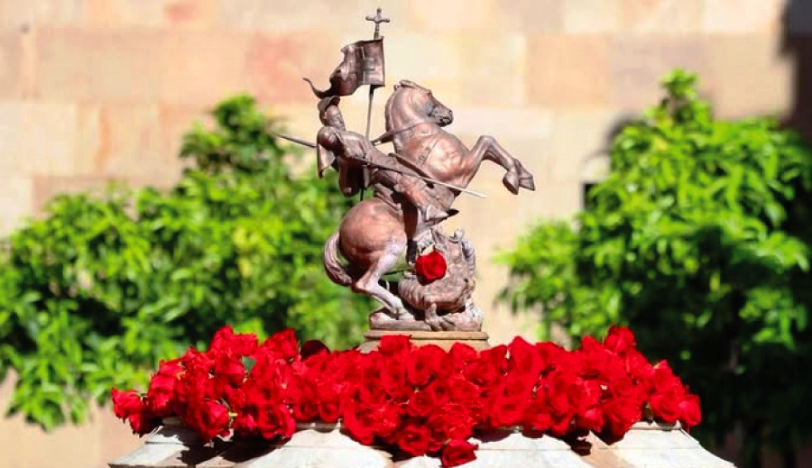 Montblanc i la llegenda de Sant Jordi i el drac