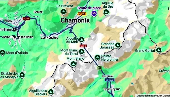 Montblanc, l'objectiu de l'ascensio 2025