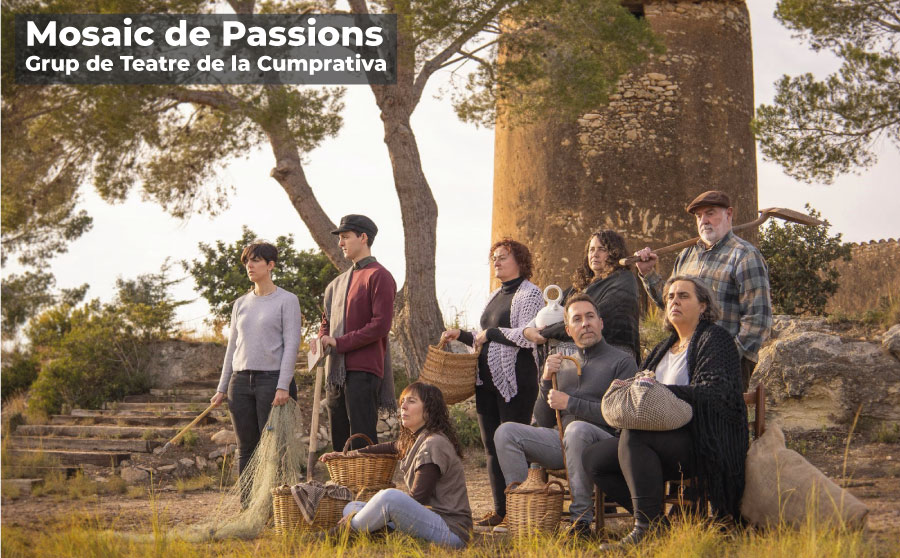“Mosaic de Passions” en el Teatre Àngel Guimerà