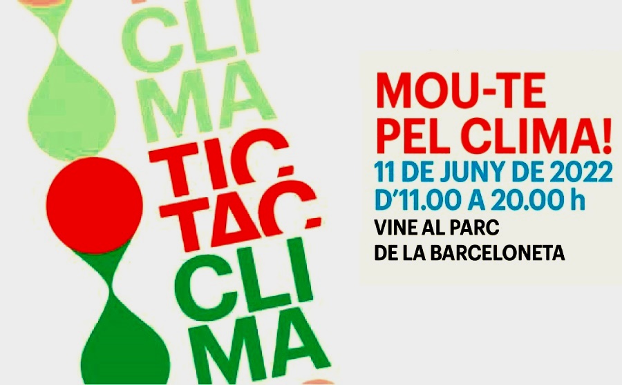 Mou-te pel clima TIC-TAC....11 de juny