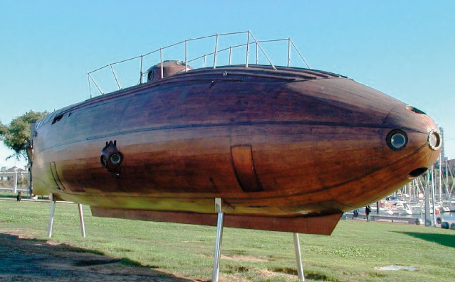 Narcís Monturiol, inventor del submarino