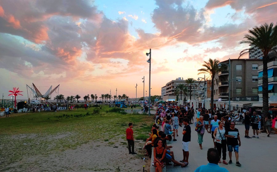 Naturalización de las playas del Vendrell