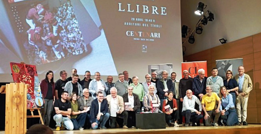 Nens del Vendrell celebració Centenari amb llibre