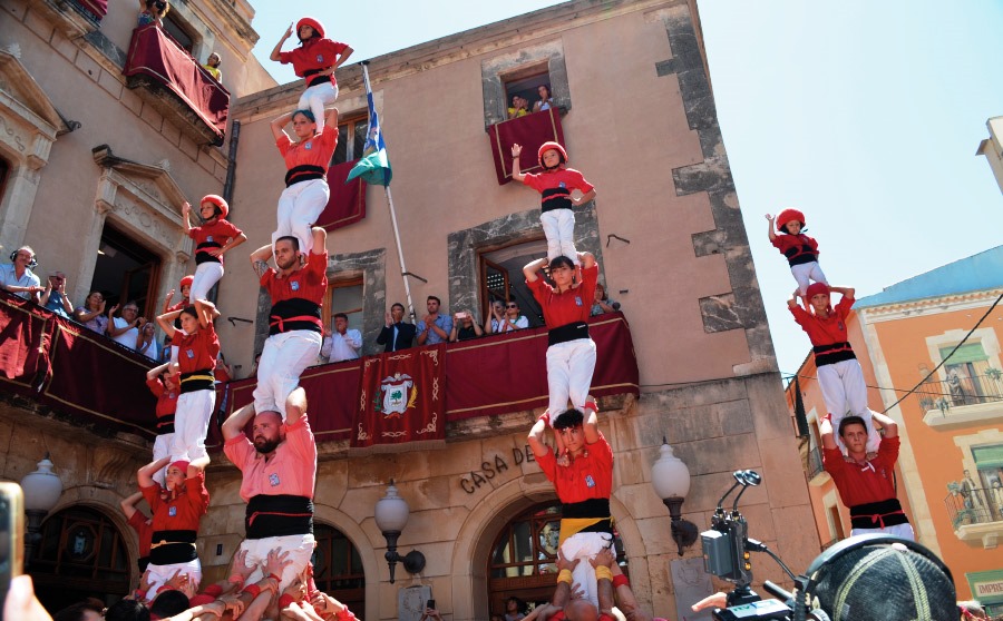 Els Nens del Vendrell superen la gamma dels set