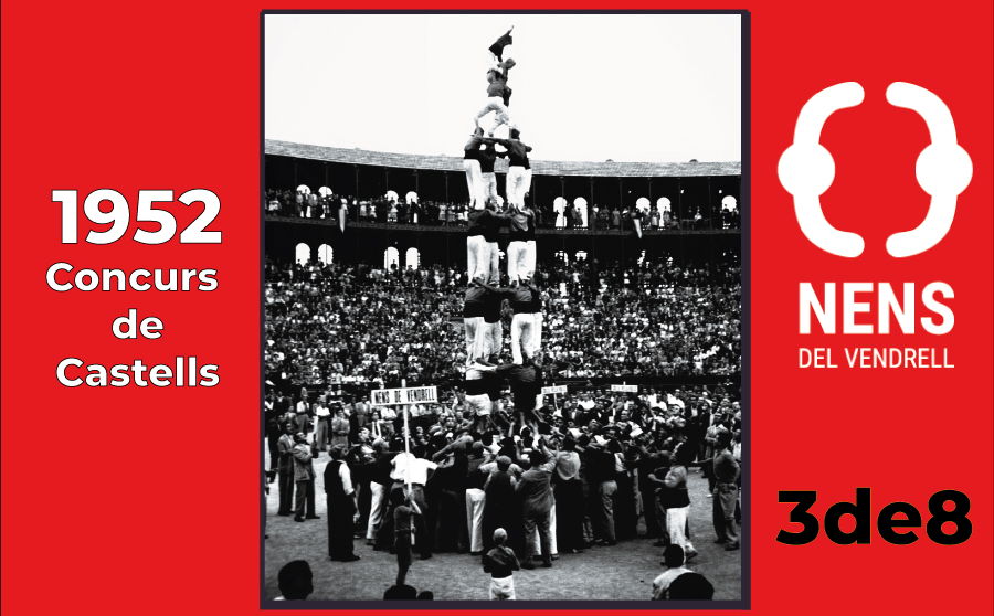 “Nens del Vendrell” recibiran la Copa del Concurso de 1952