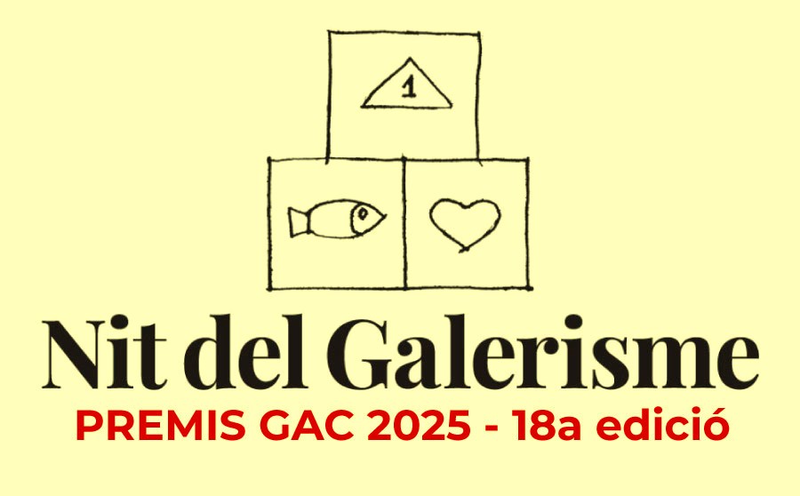 Nit del Galerisme – 18è Premis GAC