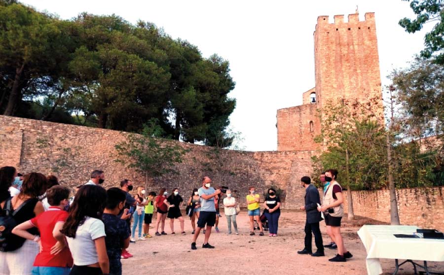 Santa Oliva té nova ruta turística i cultural