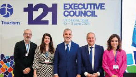 ONU Turisme es reuneix a Barcelona 