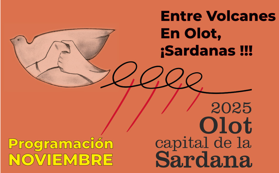 Olot, Capital de la Sardana 2025 - programa noviembre