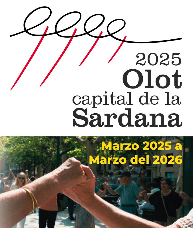 Olot capital sardana banner es