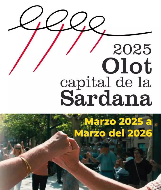 Olot capital sardana banner es