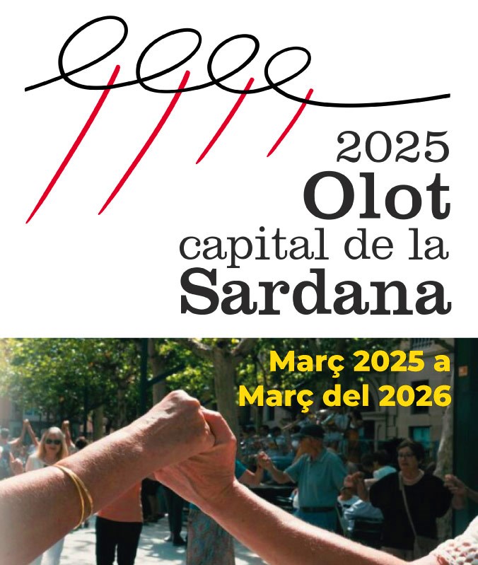 Olot capital sardana banner