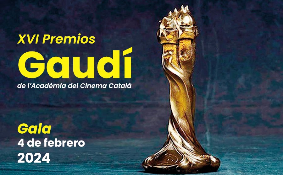 Palmarés de los XVI Premios Gaudí 2024