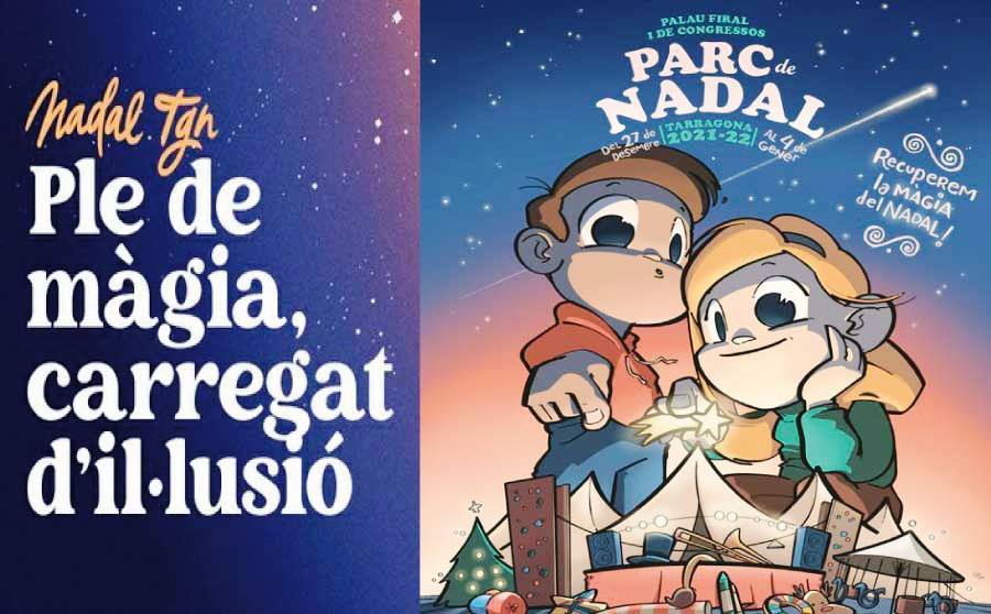 Parque de Navidad abre hoy en Tarragona