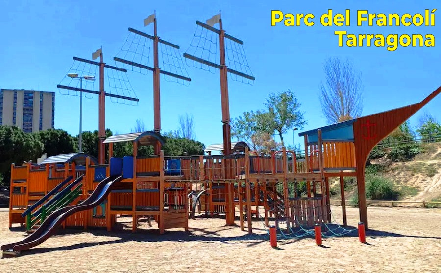 Parque del Francolí para la familia en Tarragona