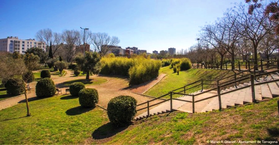 Parc del Francoli a Tarragona per tota la familia