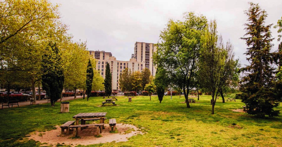 Parc del Francoli a Tarragona per tota la familia