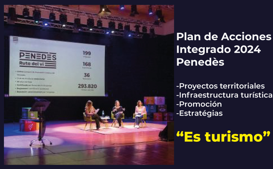 El Penedès y la Promoción Turística 2024