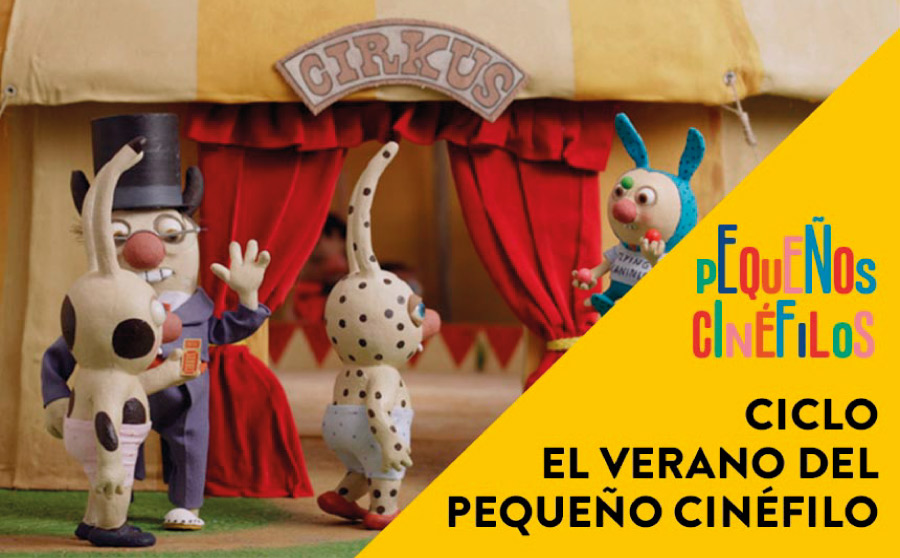 Pequeños Cinéfilos tienen un programa en CaixaForum Barcelona