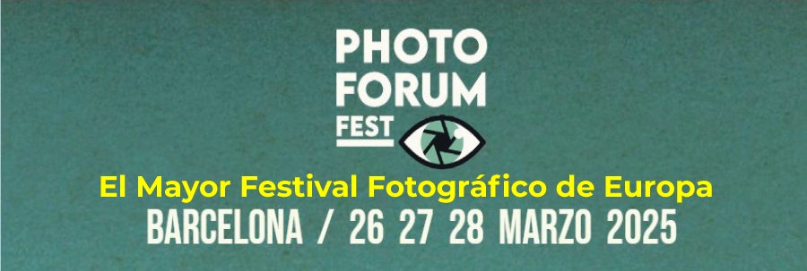 Photo Forum Fest 2025 en Barcelona