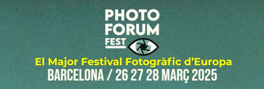 Photo Forum Fest 2025 a Barcelona