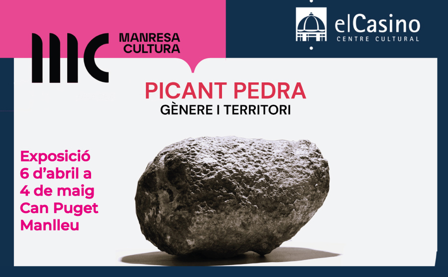 “Picant pedra” exposición en Can Puget de Manlleu