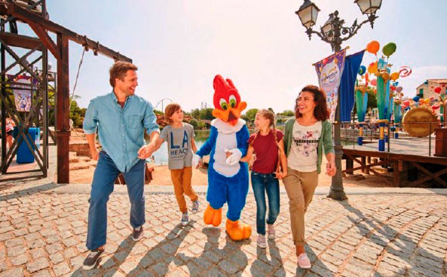 PortAventura Park obre les portes per la familia