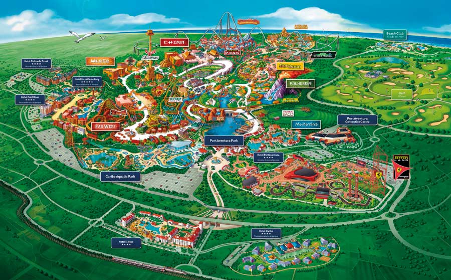 PortAventura World, 26 años