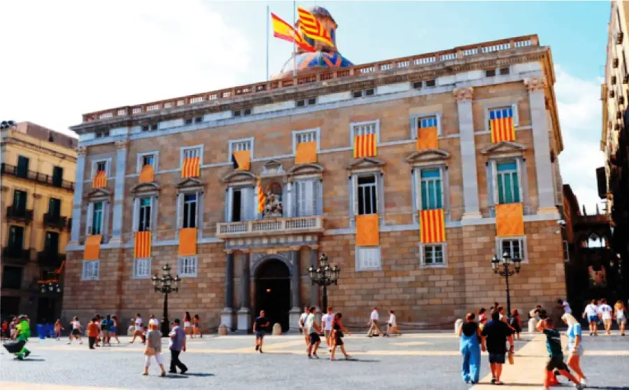 Visita palau generalitat | Arsecultur.com