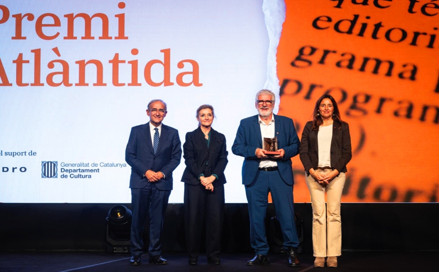 Premio Atlàntida 2025 para Gregorio Luri