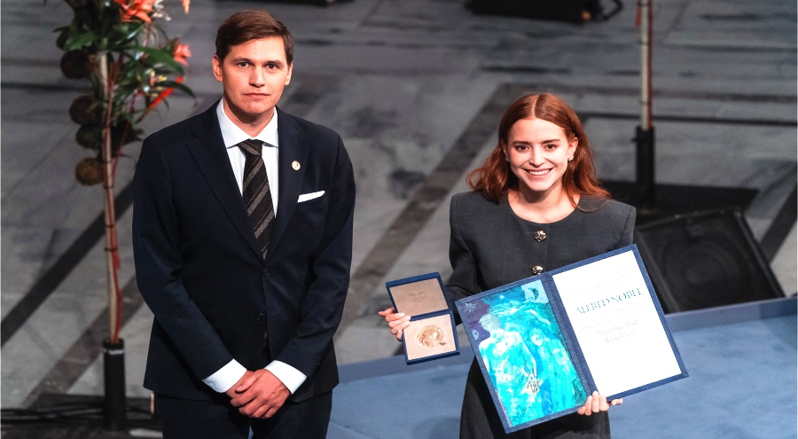 Premi Nobel de la Pau 2025 per Maria Corina Machado