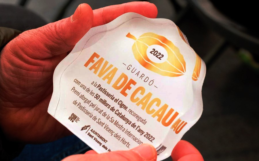 Guardons "Premis Fava de cacau 2022"