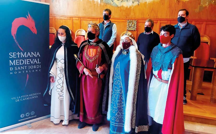 Vuelve a Montblanc la Fiesta Medieval del 22 al 25 de abril