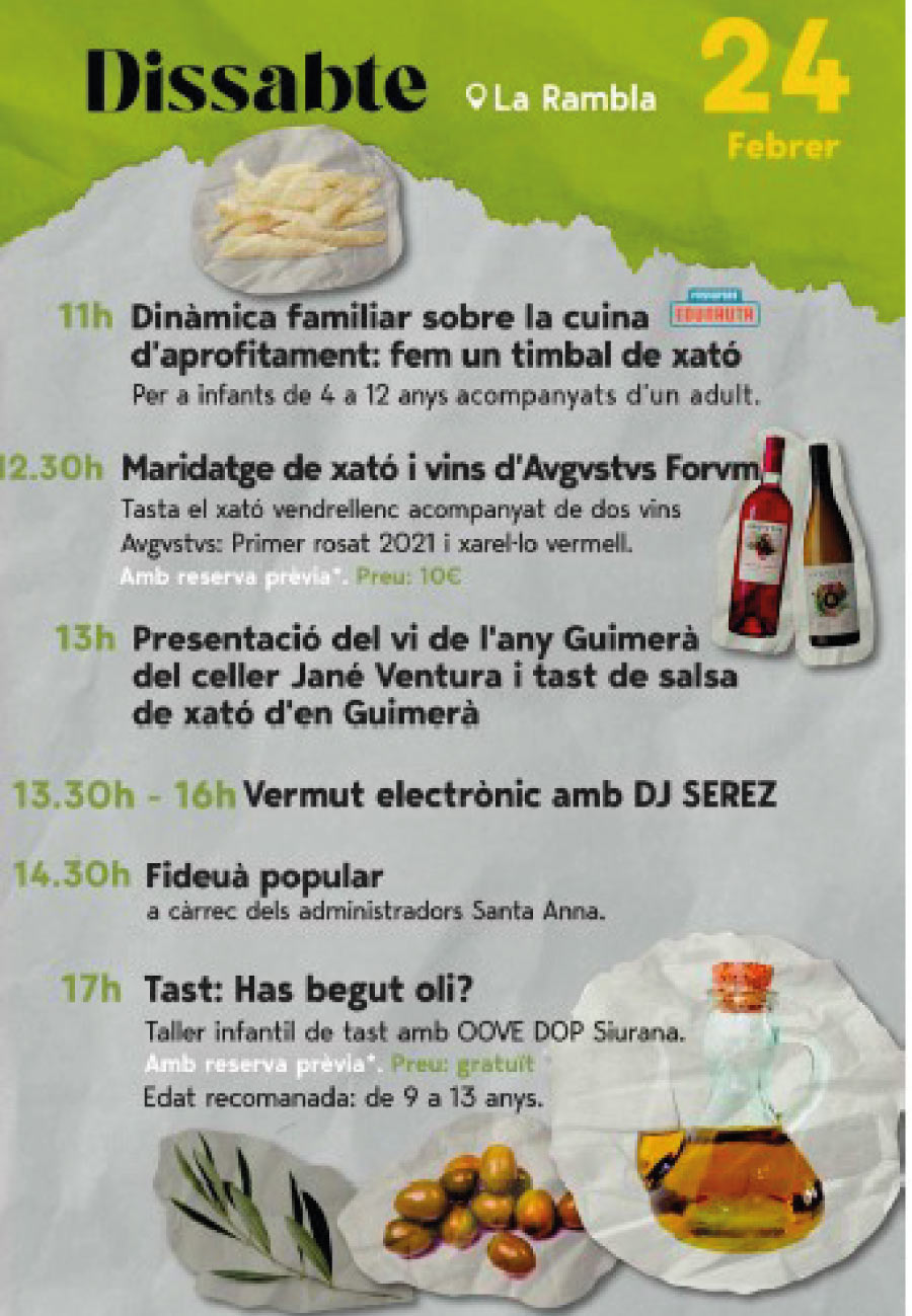 Programa Xatonada Popular 2024 Vendrell 2