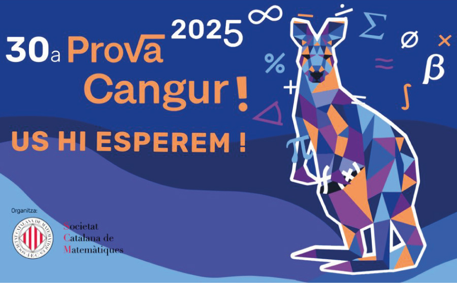 Prueba Cangur 2025: empieza cuenta atrás