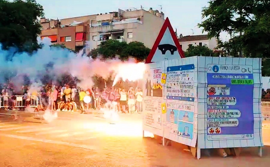 Cuarto día de la Festa del Pa Beneit